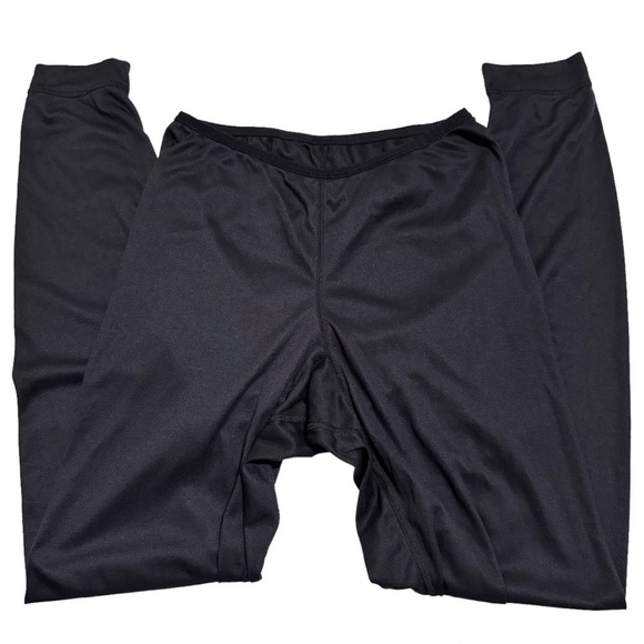 Patagonia Black Capeline Baselayer Leggings Size Small EUC Style 44684f5 - Picture 1 of 6